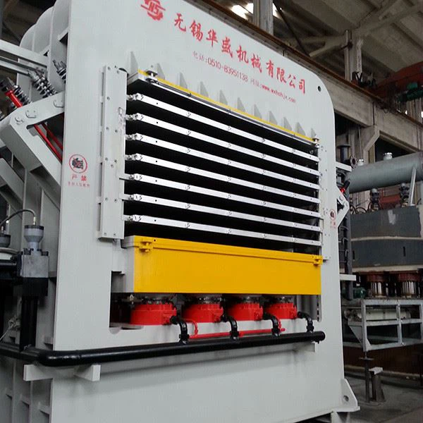 Dây chuyền sản xuất ván ép phủ phim