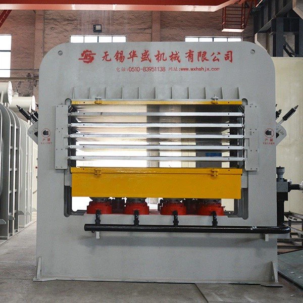 Short Cycle Lamination Line