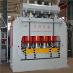 Dây chuyền sản xuất ván sàn gỗ công nghiệp