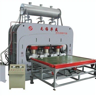 Máy ép nóng Melamine