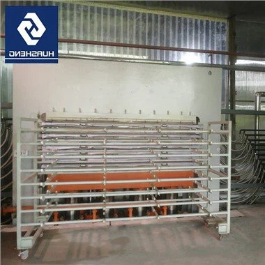 Máy ép cho các tấm ép có độ bóng cao