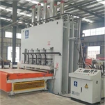 Máy ép nóng chu kỳ ngắn